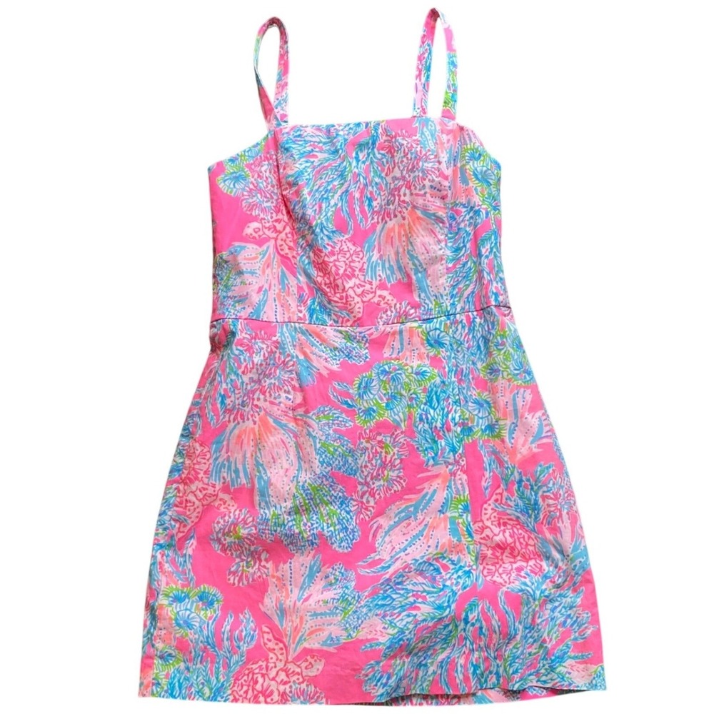 Lilly Pulitzer‎ Lawless Romper Lawless Print Sleeveless L24702 Womens Size 2
